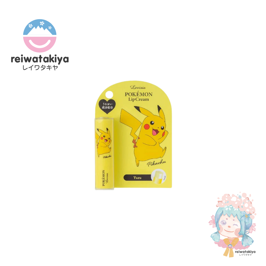 LOVISIA POKEMON LIP BALM PIKACHU YUZU