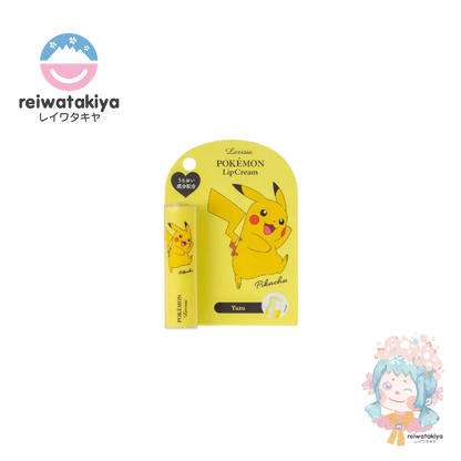 LOVISIA POKEMON LIP BALM PIKACHU YUZU