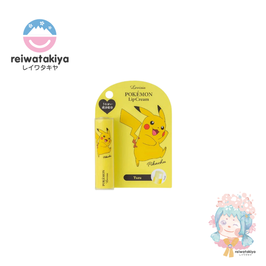 LOVISIA POKEMON LIP BALM PIKACHU YUZU