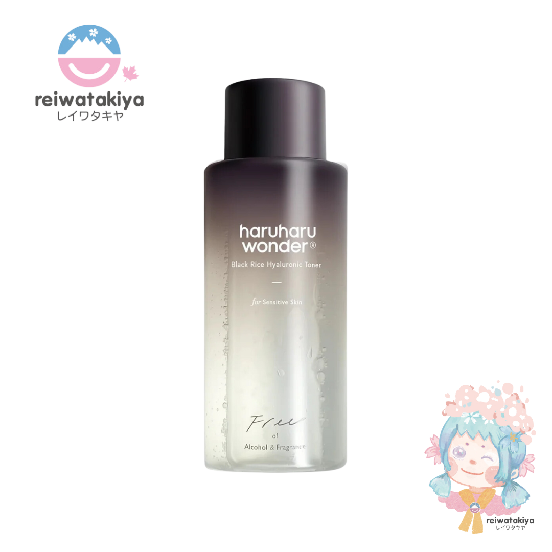 HARUHARU WONDER Black Rice Hyaluronic Toner