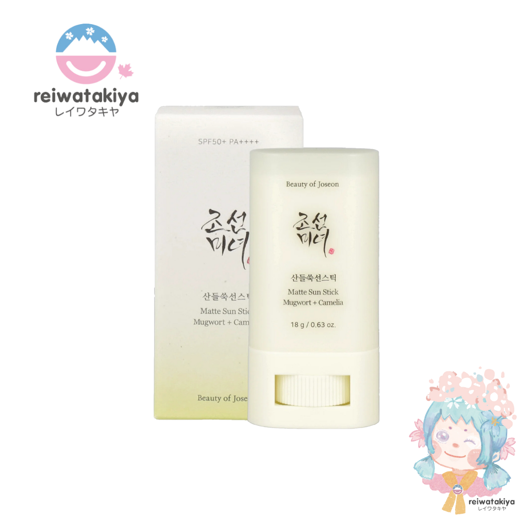 BEAUTY OF JOSEON MATTE SUN STICK MUGWORT 18G