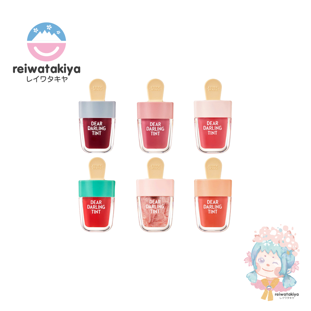 ETUDE DEAR DARLING WATER GEL TINT ICE CREAM 4.5G - 2 COLOURS