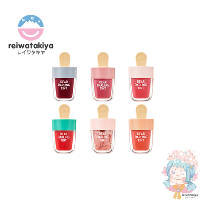 ETUDE DEAR DARLING WATER GEL TINT ICE CREAM 4.5G - 2 COLOURS