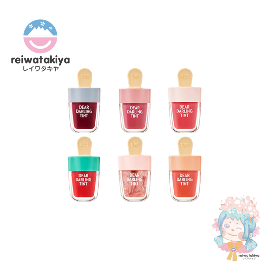 ETUDE DEAR DARLING WATER GEL TINT ICE CREAM 4.5G - 2 COLOURS