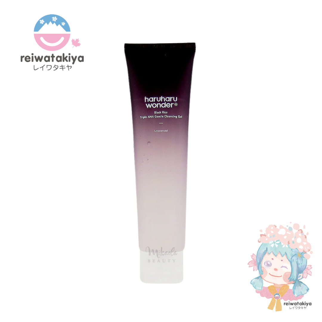 Haruharu WONDER - Black Rice Triple AHA Gentle Cleansing Gel