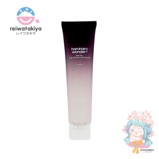 Haruharu WONDER - Black Rice Triple AHA Gentle Cleansing Gel