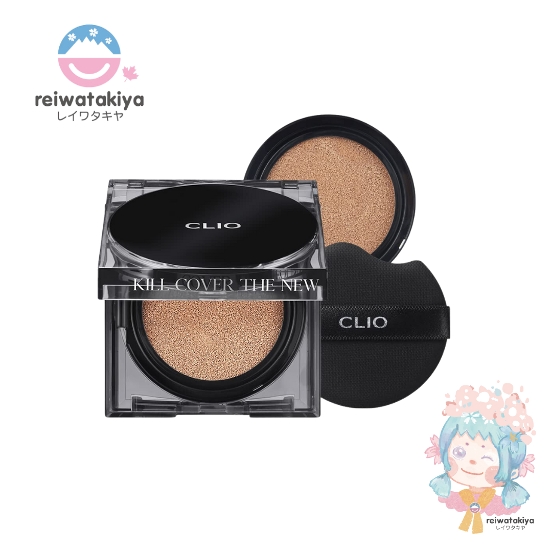 CLIO KILL COVER THE NEW FOUNWEAR CUSHION + REFILL 0.3G - 3 COLOURS