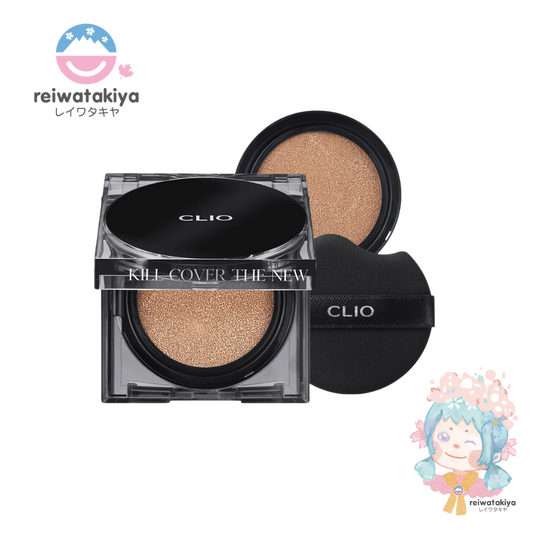 CLIO KILL COVER THE NEW FOUNWEAR CUSHION + REFILL 0.3G - 4 COLOURS