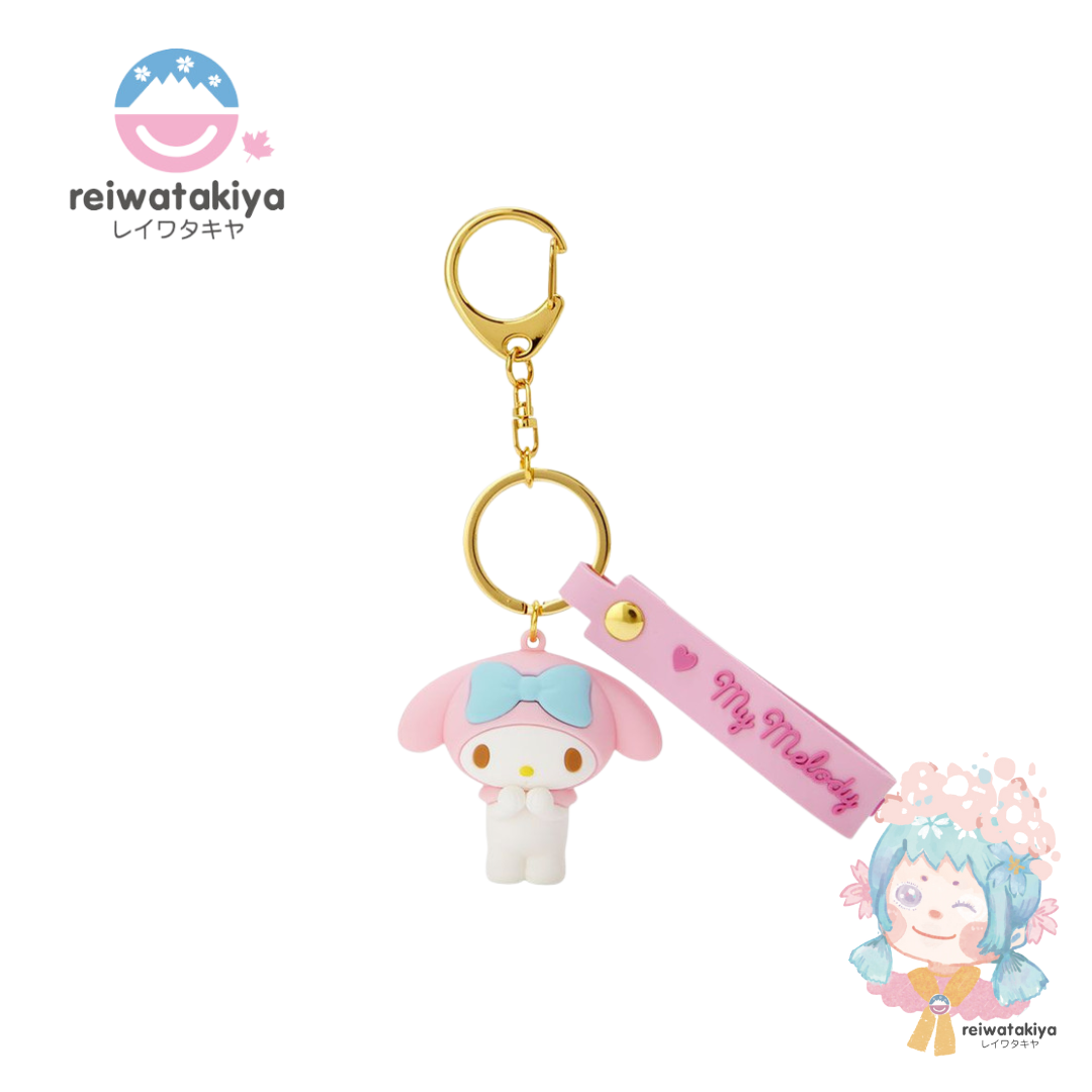 Sanrio My Melody 3D Keychain