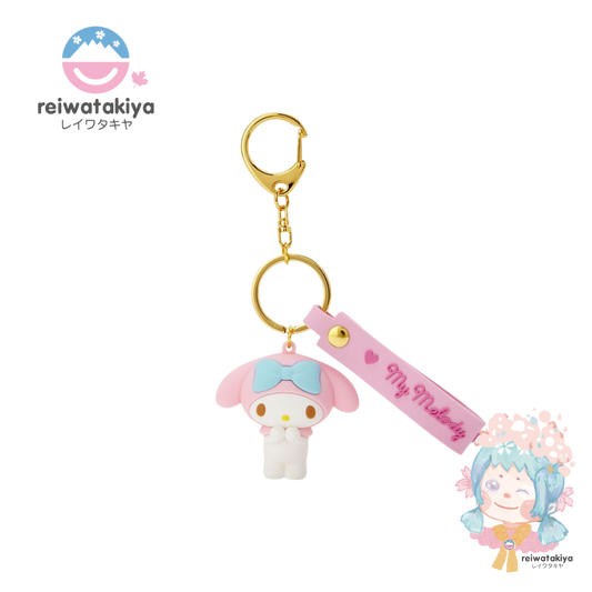 Sanrio My Melody 3D Keychain