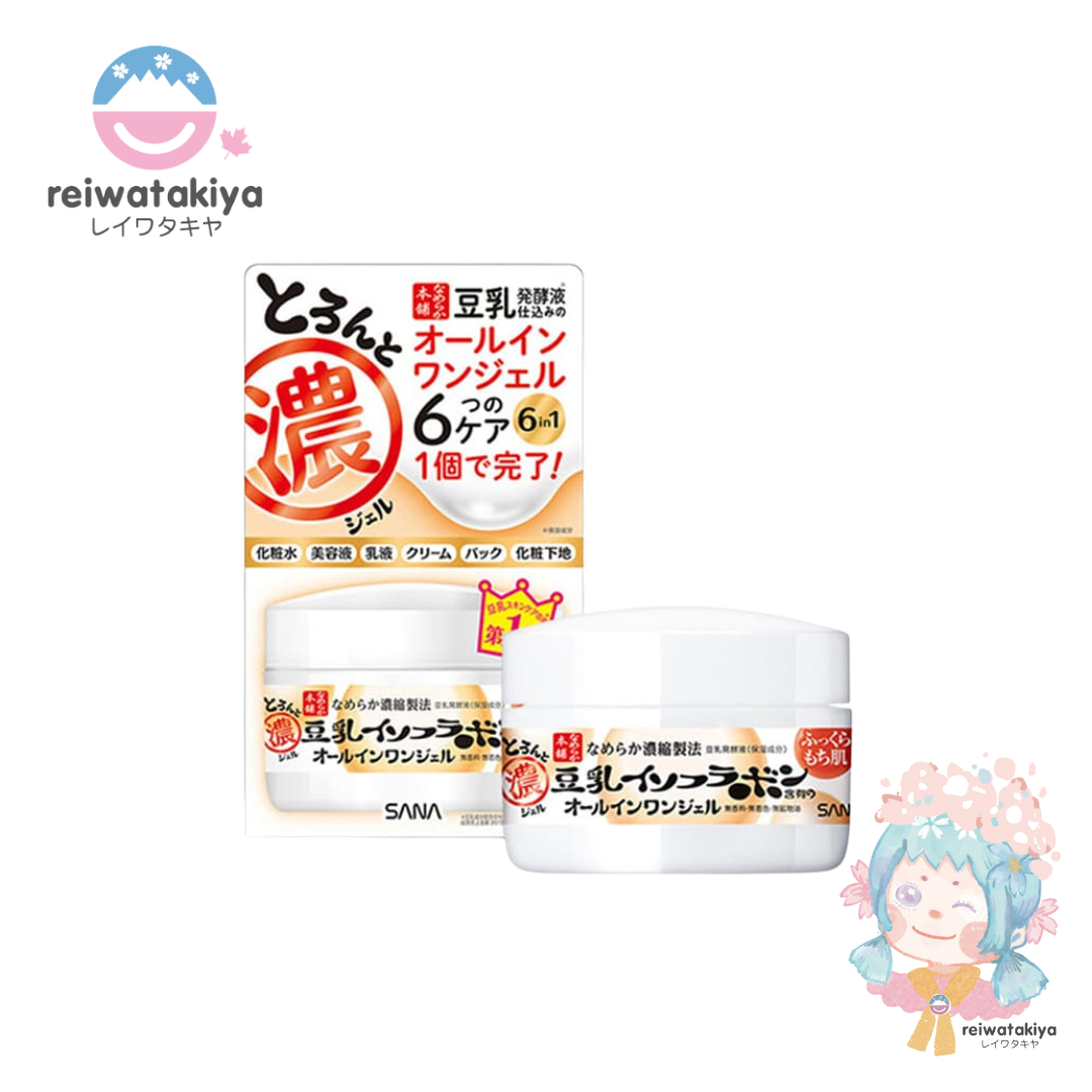 SANA Nameraka Honpo Extra Moist Gel Enrich 100g