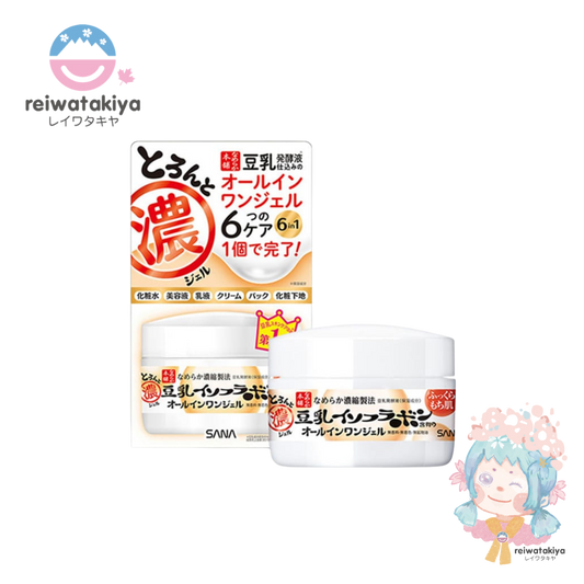 SANA Nameraka Honpo Extra Moist Gel Enrich 100g