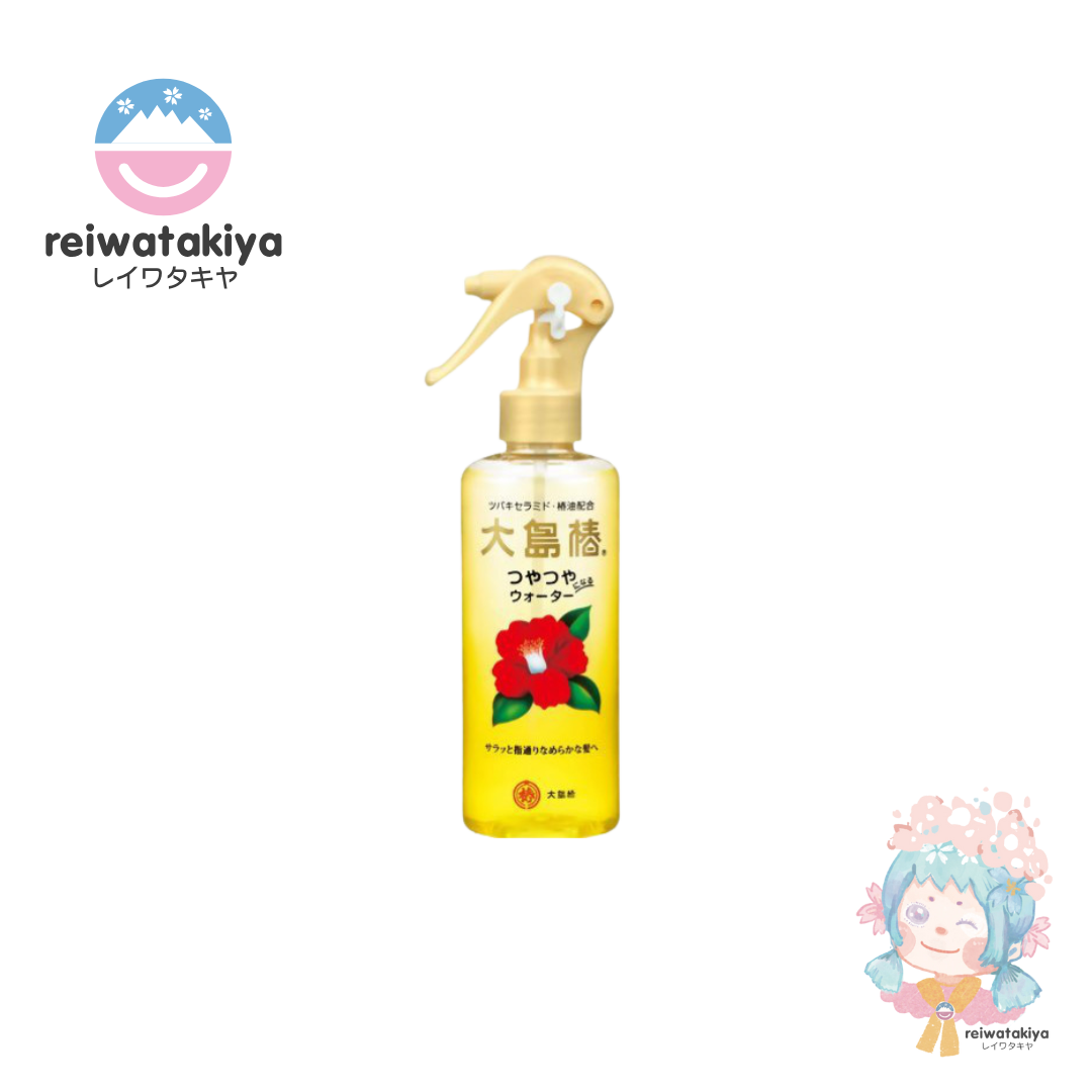 OSHIMA TSUBAKI HAIR WATER 180ML