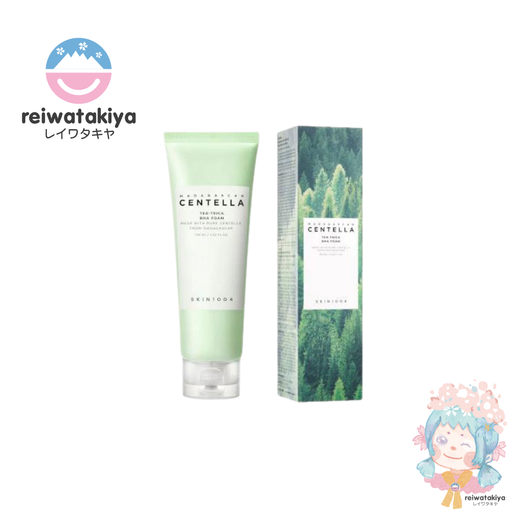 SKIN1004 MADAGASCAR CENTELLA TEA-TRICA BHA FOAM 125ML