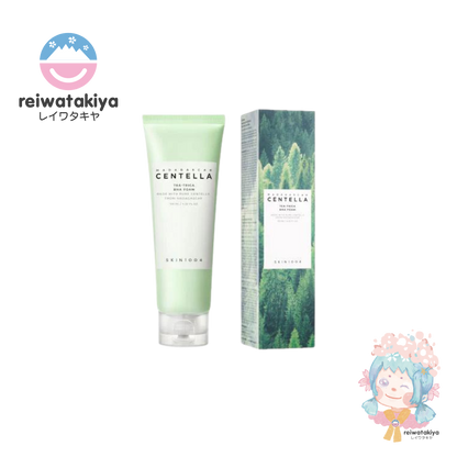 SKIN1004 MADAGASCAR CENTELLA TEA-TRICA BHA FOAM 125ML