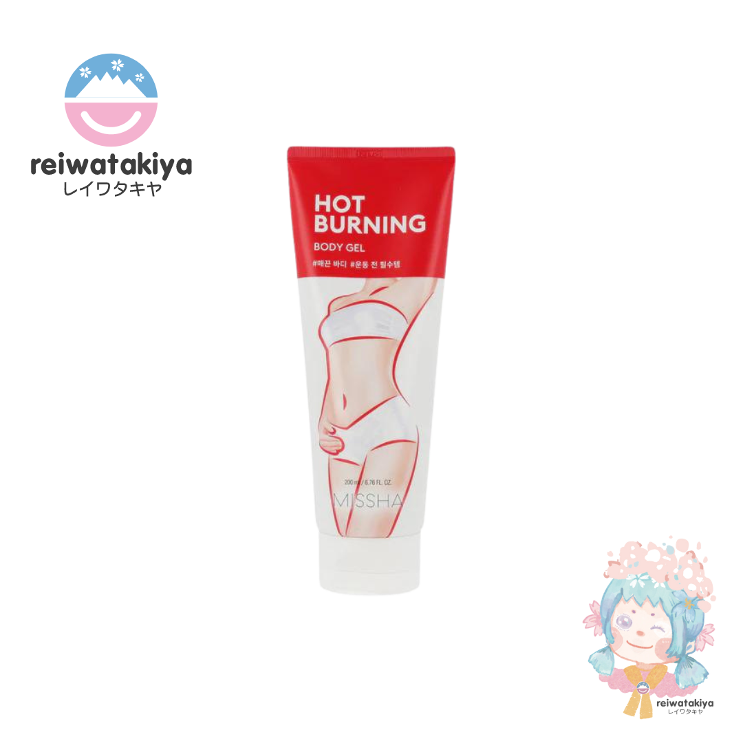 MISSHA HOT BURNING BODY GEL 200ML