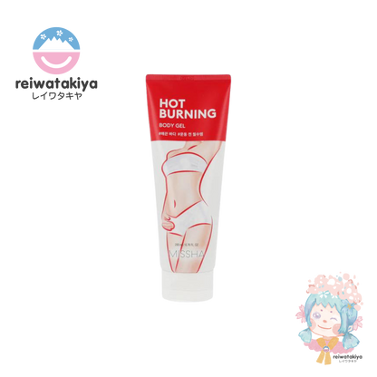 MISSHA HOT BURNING BODY GEL 200ML