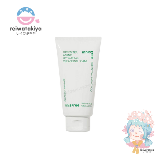 INNISFREE GREEN TEA AMINO HYDRATING CLEANSING FOAM 150G