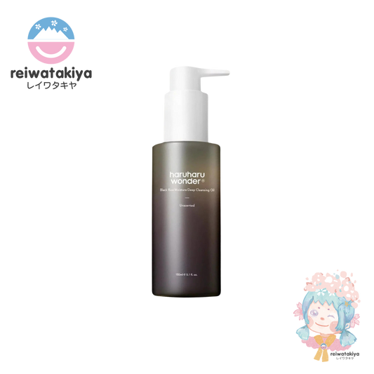 HARUHARU WONDER BLACK RICE MOISTURE DEEP CLEANSING OIL 150ML