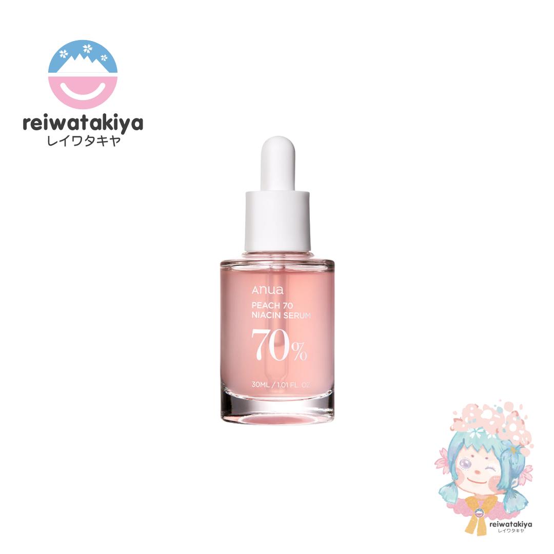 ANUA PEACH 70% NIACINAMIDE SERUM 30ML