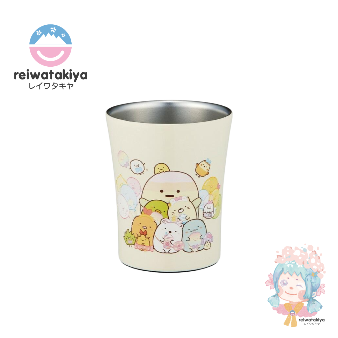 SKATER SUMIKKO GURASHI STB2N-A INSULATED STAINLESS STEEL TUMBLER 250 ML