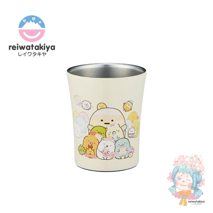 SKATER SUMIKKO GURASHI STB2N-A INSULATED STAINLESS STEEL TUMBLER 250 ML