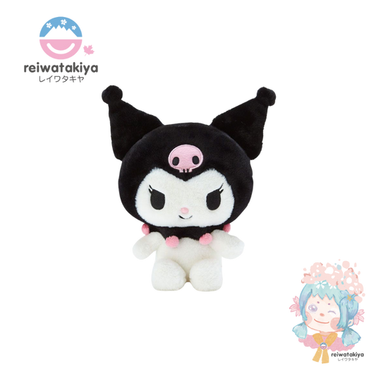 Sanrio Plush Toy Kuromi (Standard) S