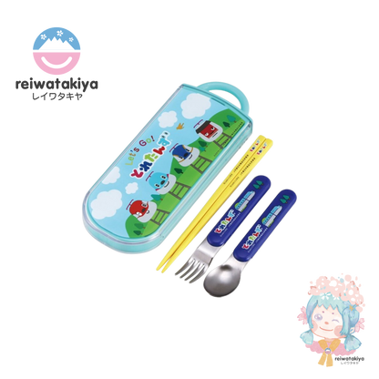 SKATER CHILDREN'S ANTIBACTERIAL TRIO SET TORETANZU