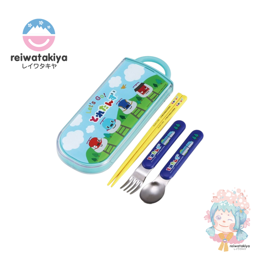 SKATER CHILDREN'S ANTIBACTERIAL TRIO SET TORETANZU