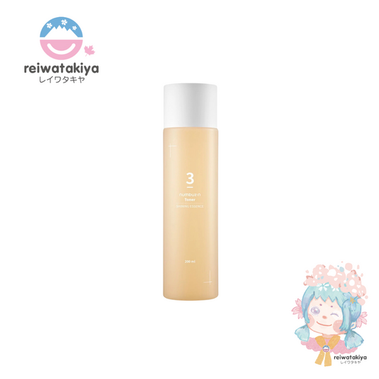 numbuzin NO.3 SUPER GLOWING ESSENCE TONER 200ml