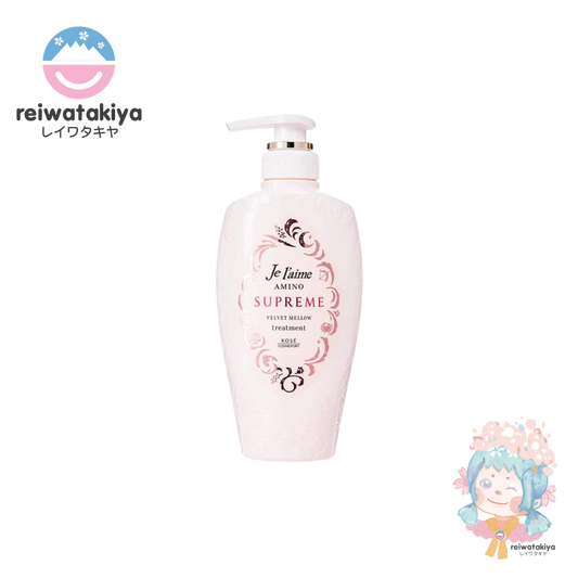 KOSE JELAIME AMINO SUPREME VELVET MELLOW CONDITIONER 5OOML