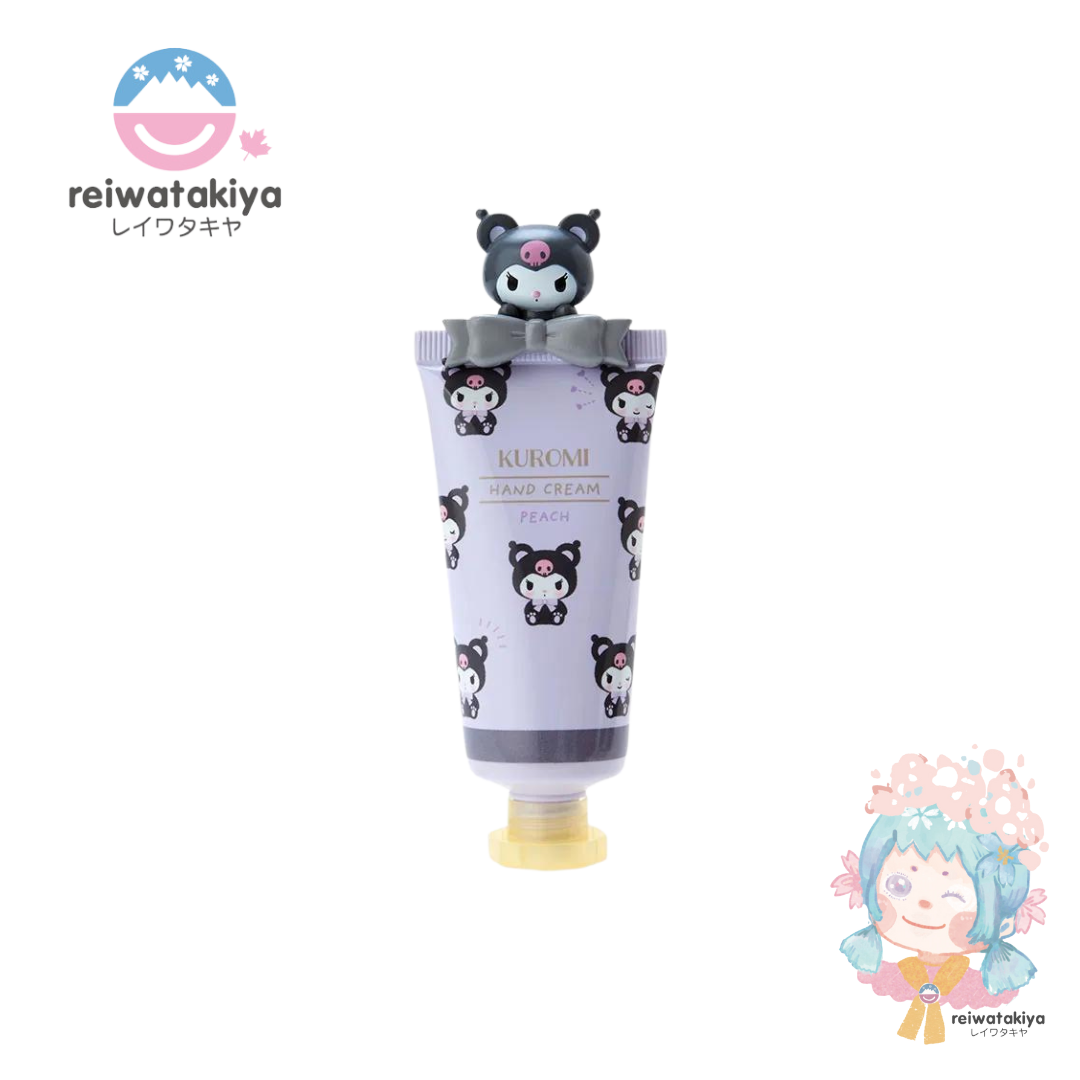 Sanrio Kuromi Hand Cream (Peach)