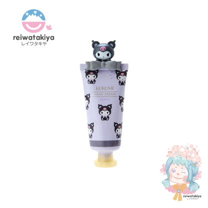 Sanrio Kuromi Hand Cream (Peach)