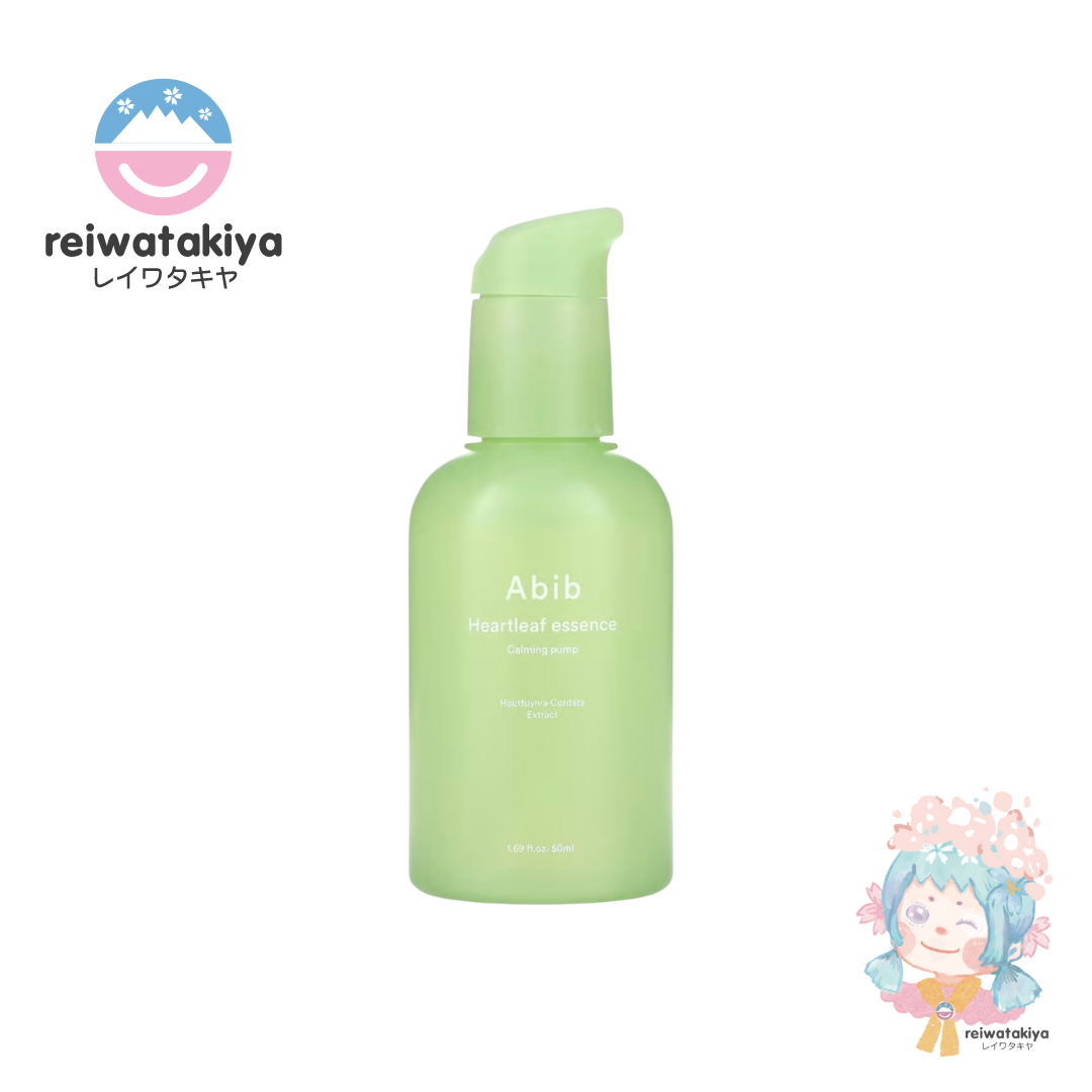 ABIB HEARTLEAF ESSENCE CALMING PUMP 50ML