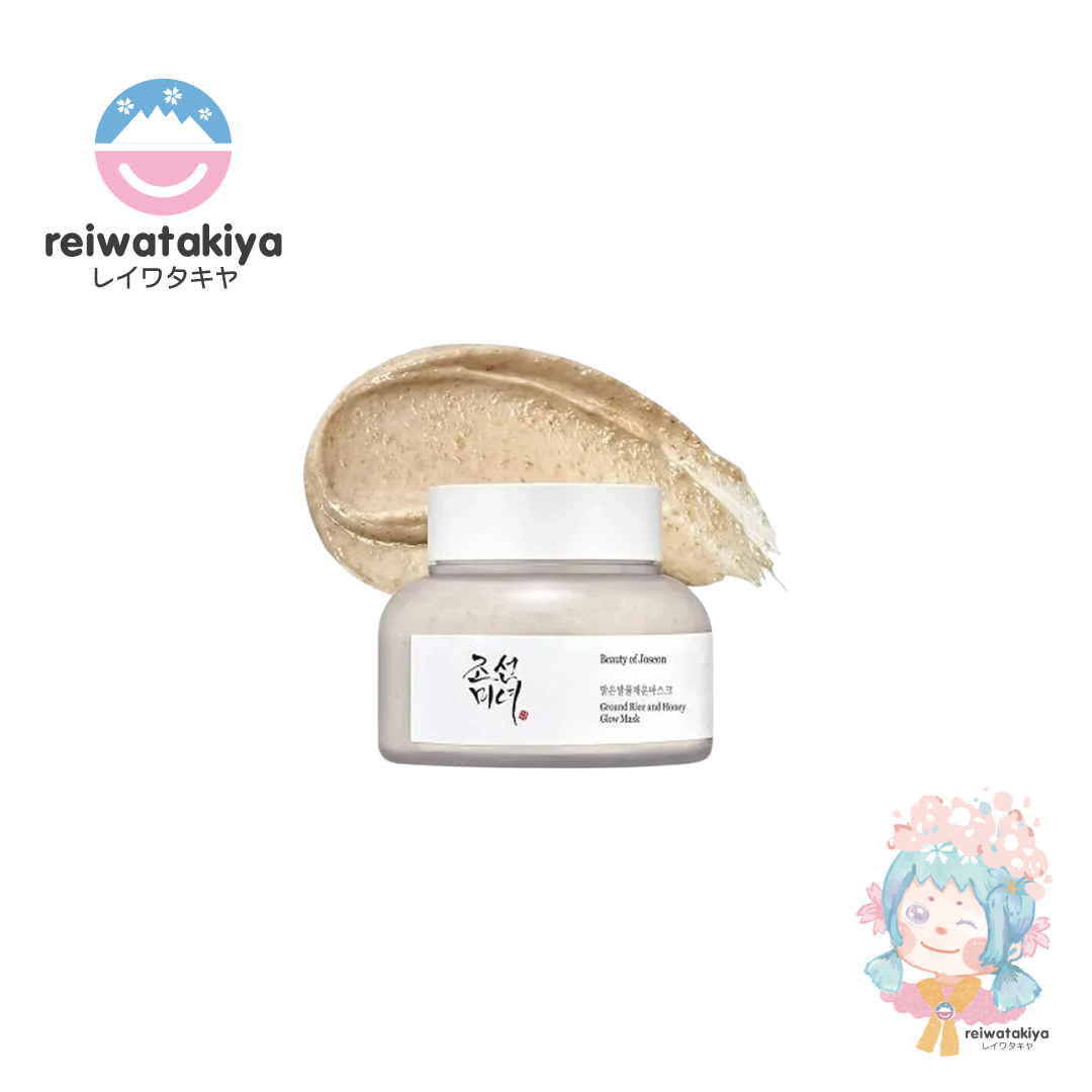 BEAUTY OF JOSEON GROUND RICE AND HONEY GLOW MASK 150ML