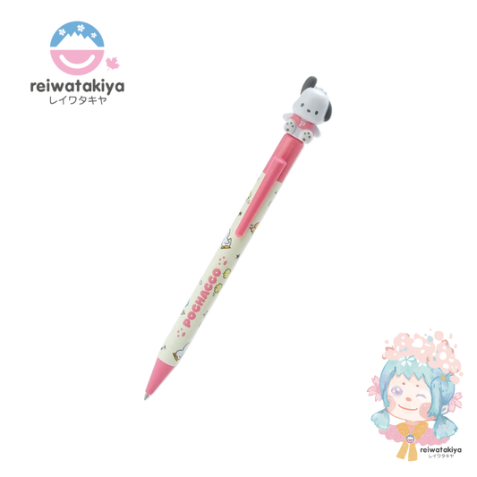 Sanrio Pochacco Mascot Ballpoint Pen