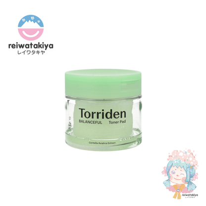 TORRIDEN BALANCEFUL CICA TONER PAD 60PCS