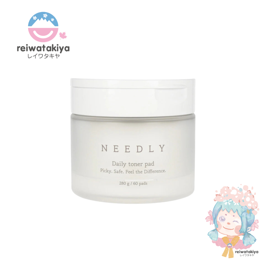 Needly – Daily Toner Pad 60pads