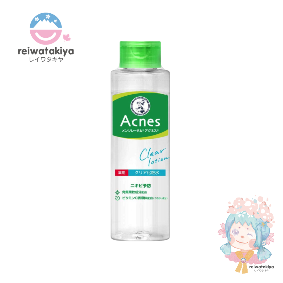 Rohto Mentholatum Medicated Clear Lotion for Acne 180mL