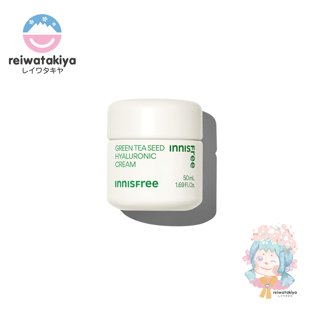 INNISFREE GREEN TEA SEED HYALURONIC CREAM 50ML