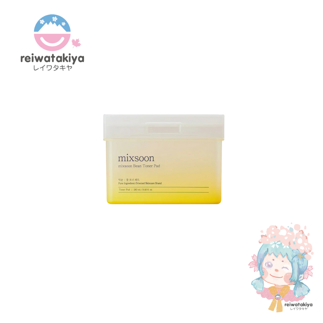 MIXSOON BEAN TONER PAD (70EA)280ML