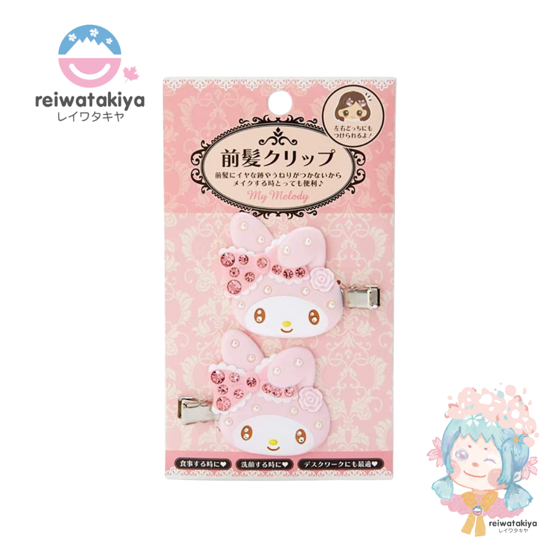 SANRIO Melody Hair Clip Deluxe