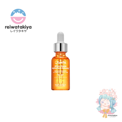 JUMISO ALL DAY VITAMIN BRIGHTENING & BALANCING FACIAL SERUM 30ML