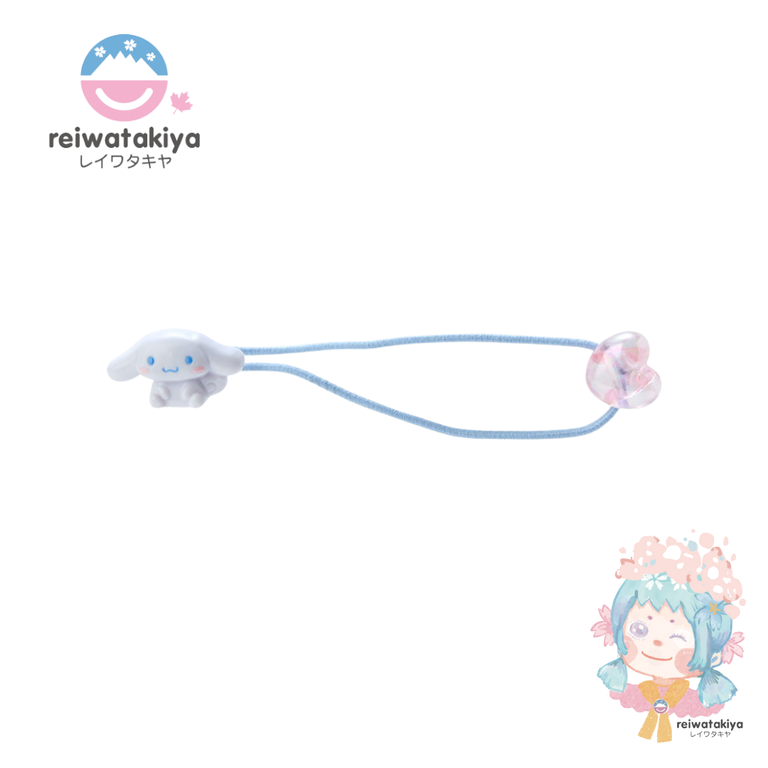 Sanrio Cinnamoroll Mascot Hair Tie