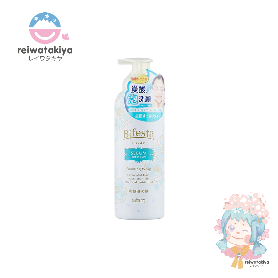 MANDOM BIFESTA CLEANSING FOAM SEBUM