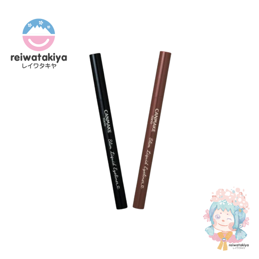 CANMAKE SLIM LIQUID EYELINER 0.5ML - 1 COLOURS