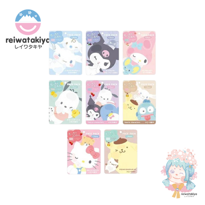 SANRIO FACE PACK - 4 TYPES