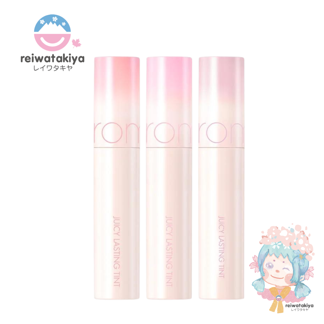 Romand Juicy Lasting Tint - 3 Colours