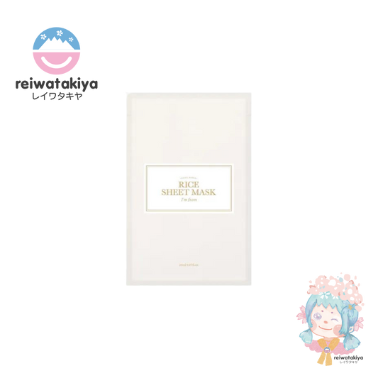 I'M FROM RICE SHEET MASK 23ML*1EA