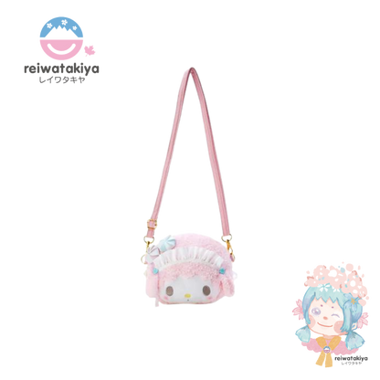 Sanrio My Sweet Piano Face Plush Pochette